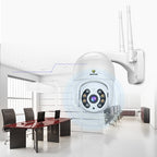 Câmera Área externa a prova d'gua,Wi-Fi Jortan 360° Visão Noturna - 1 ano de Garantia