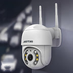 Câmera Área externa a prova d'gua,Wi-Fi Jortan 360° Visão Noturna - 1 ano de Garantia