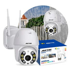 Câmera Área externa a prova d'gua,Wi-Fi Jortan 360° Visão Noturna - 1 ano de Garantia