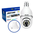 Câmera de Segurança Wi-Fi Jortan 360° Visão Noturna - 1 ano de Garantia