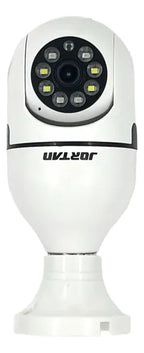 Câmera de Segurança Wi-Fi Jortan 360° Visão Noturna - 1 ano de Garantia